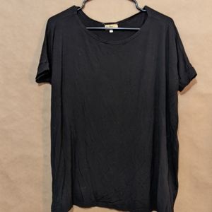 Piko women small black blouse